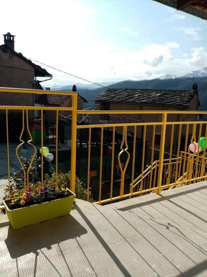 B&B La Marmotta Coazze Luaran gambar