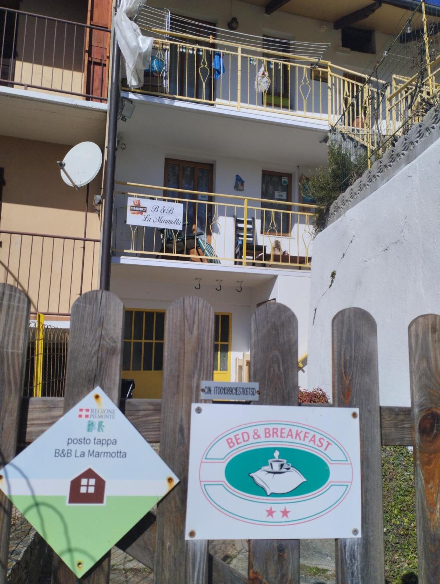 B&B La Marmotta Coazze Luaran gambar