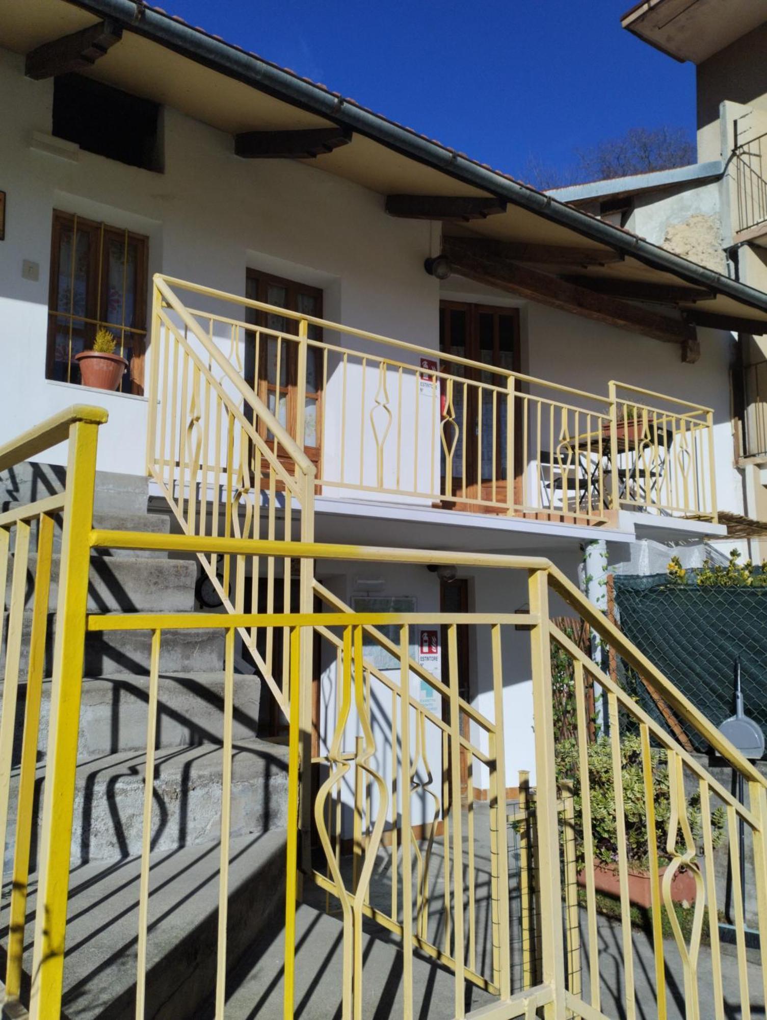 B&B La Marmotta Coazze Luaran gambar